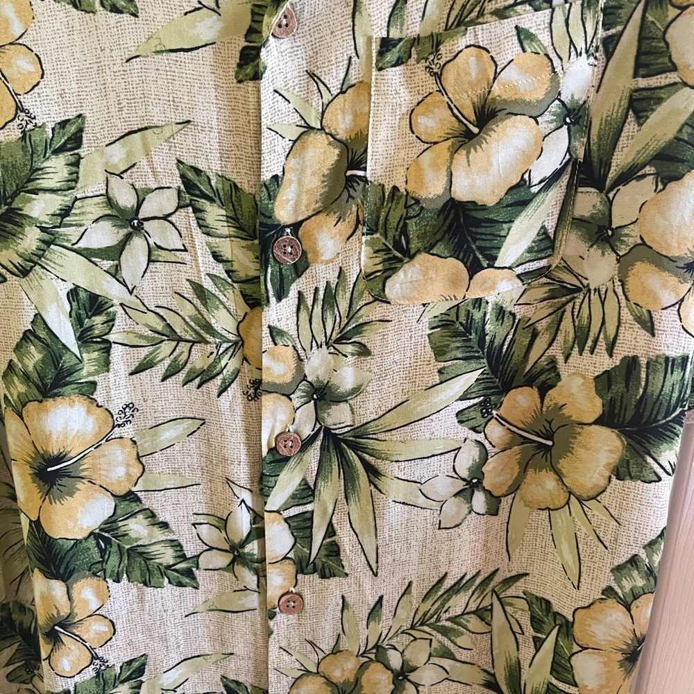 Caribbean Joe button down‎ shirt XL